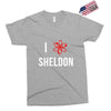 i heart sheldon Exclusive T-shirt