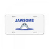 jawsome License Plate