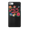 learn from the flowers iPhone 7 Case