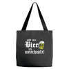 gibt mir bier ich unterhopfe  funny Tote Bags