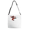 merc with a mouth Adjustable Strap Totes