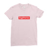 sagittarius hypebeast Ladies Fitted T-Shirt