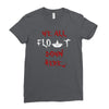 stephen we all float down here movie scene baloon Ladies Fitted T-Shirt