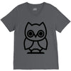 owl V-Neck Tee