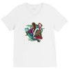 peacock V-Neck Tee