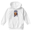 brain drain fox Youth Hoodie