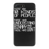 there are 10 kinds of people iPhone 7 Plus Case
