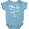 baby belly Baby Onesie