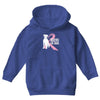 boxers for boobs Youth Hoodie