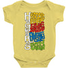 animal houses Baby Bodysuit