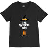 The Witch Is In V-Neck Tee