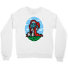 little mummra after a rough day Crewneck Sweatshirt