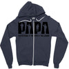 papa Zipper Hoodie