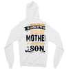 Super Cool Mother Of A Freaking Awesome Son Zipper Hoodie