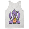 zombie bunny loves brains Tank Top