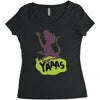 yaas queen Women's Triblend Scoop T-shirt