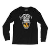 angry monkey jaune sure Long Sleeve Shirts
