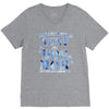 i have two tıtles aunt and dogmom an i rock them both flowers V-Neck Tee