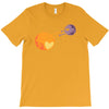 pluto hearts charon T-Shirt