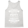 Super Cool Poppy Of A Freaking Awesome Granddaughter Tank Top
