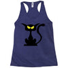 black cat Racerback Tank