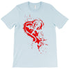 heartless splatter T-Shirt
