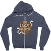 i got worms t shirt Zipper Hoodie