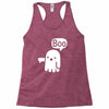 boo... Racerback Tank