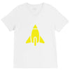 Reggie Rocket V-Neck Tee