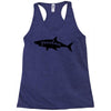 Grandma Shark Racerback Tank