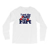 i put the art in fart Long Sleeve Shirts