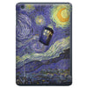 tardis starry night iPad Mini