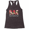 Bae Best Auntie Ever Racerback Tank
