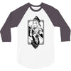 card girl deat game 3/4 Sleeve Shirt