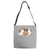 horn kabob Adjustable Strap Totes