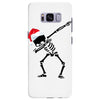 skeleton dabbing christmas Samsung Galaxy S8 Plus