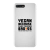 Vegan Because Plant Powered Badass Was Not an Offical Tittle FulL iPhone 7 Plus Case