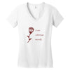 Sabotage Women's V-Neck T-Shirt