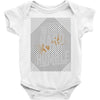 Work Hard, Stay Humble Baby Onesie