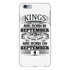 Real Kings Are Born On September 4 iPhone 6/6s Plus Case