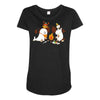 horn kabob Maternity Scoop Neck T-shirt