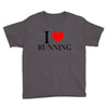 i love running Youth Tee