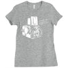 camera Ladies Fitted T-Shirt