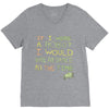 breakdance V-Neck Tee