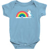 tasty rainbow Baby Bodysuit