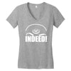 teal'c indeed Women's V-Neck T-Shirt