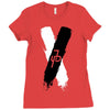 Jake Paul X Ladies Fitted T-Shirt