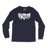 batcave goth logo Long Sleeve Shirts