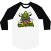danger 3/4 Sleeve Shirt