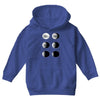 the phases of the moon of laika dog Youth Hoodie